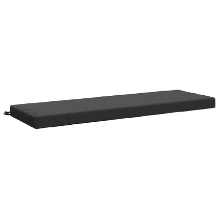 Bænkpude SOEST 100% polyester Antracit 140 x 50 x 8 cm