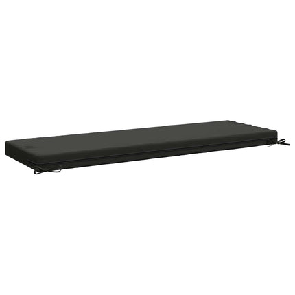Bænkpude SOEST 100% polyester Antracit 140 x 50 x 8 cm
