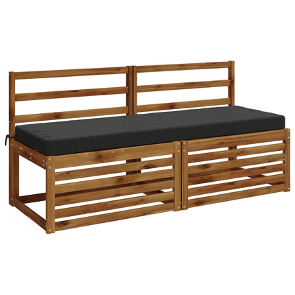 Bænkpude SOEST 100% polyester Antracit 140 x 50 x 8 cm