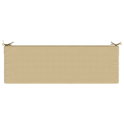 2-delt bænkepude SOEST 2 stk. 100% polyester Beige