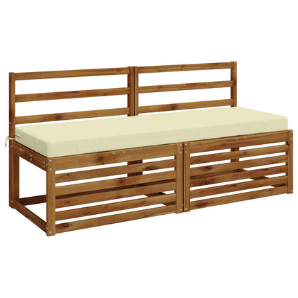 Bænkpude SOEST 100% polyester Cremefarvet 140 x 50 x 8 cm