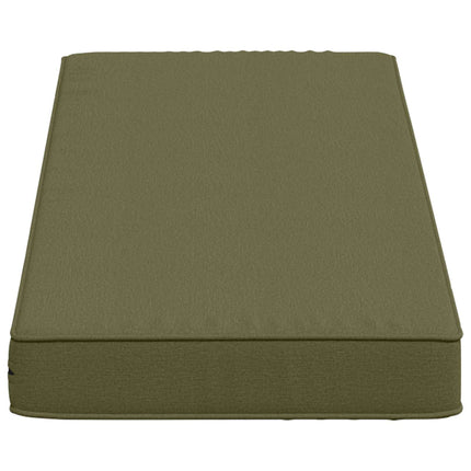 1-delt bænkepude VUGHT 100% polyester Olivengrøn 60 x 30 x 5 cm