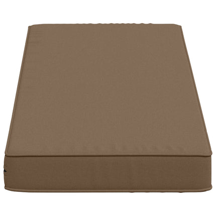 1-delt bænkepude VUGHT 100% polyester Gråbrun 60 x 30 x 5 cm