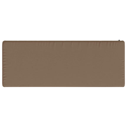 1-delt bænkepude VUGHT 100% polyester Gråbrun 60 x 30 x 5 cm