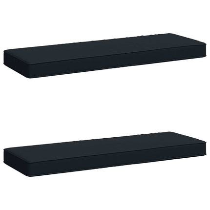 2-delt bænkepude VUGHT 2 pcs 100% polyester Mørk blå
