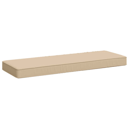 2-delt bænkepude VUGHT 2 pcs 100% polyester Cremefarvet