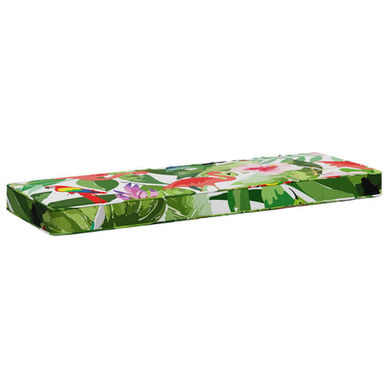 1-delt bænkepude VUGHT 100% polyester Flerfarvet 60 x 30 x 5 cm