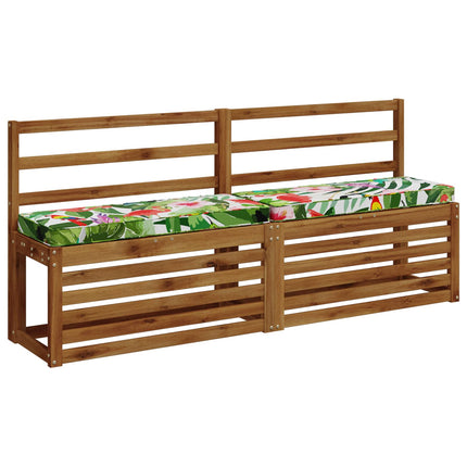 1-delt bænkepude VUGHT 100% polyester Flerfarvet 60 x 30 x 5 cm