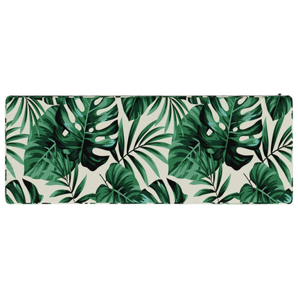 2-delt bænkepude VUGHT 2 pcs 100% polyester Bladmønster