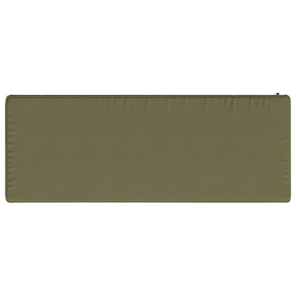 1-delt bænkepude VUGHT 100% polyester Olivengrøn 80 x 30 x 5 cm