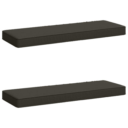 2-delt bænkepude VUGHT 2 pcs 100% polyester Antracit