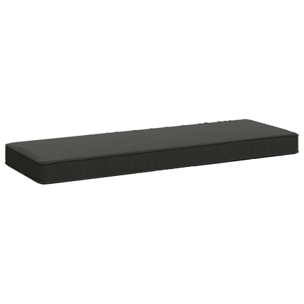 1-delt bænkepude VUGHT 100% polyester Antracit 80 x 30 x 5 cm
