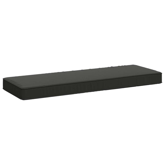 1-delt bænkepude VUGHT 100% polyester Antracit 80 x 30 x 5 cm