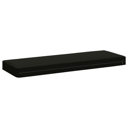 2-delt bænkepude VUGHT 2 pcs 100% polyester Sort 80 x 30 x 5 cm