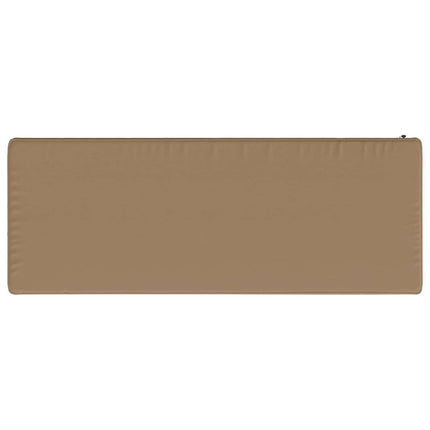 1-delt bænkepude VUGHT 100% polyester Gråbrun 80 x 30 x 5 cm