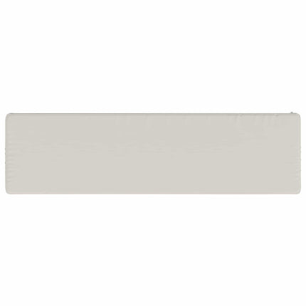 2-delt bænkepude VUGHT 2 pcs 100% polyester Hvid