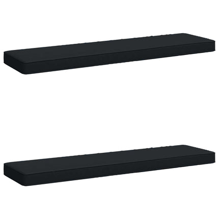 2-delt bænkepude VUGHT 2 pcs 100% polyester Mørk blå