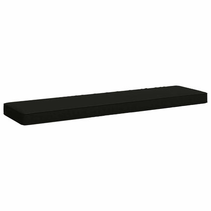 1-delt bænkepude VUGHT 100% polyester Sort 100 x 30 x 5 cm
