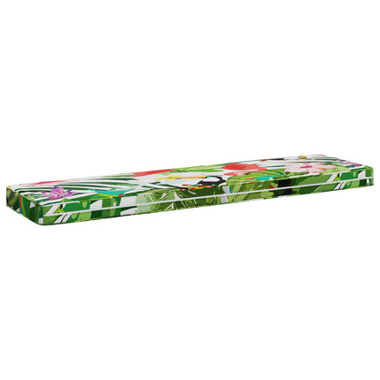 2-delt bænkepude VUGHT 2 pcs 100% polyester Flerfarvet