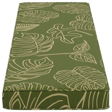 1-delt bænkepude VUGHT 100% polyester Bladdesign