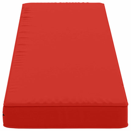 1-delt bænkepude VUGHT 100% polyester Rød 100 x 30 x 5 cm