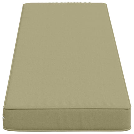 1-delt bænkepude VUGHT 100% polyester Lys grøn 110 x 30 x 5 cm