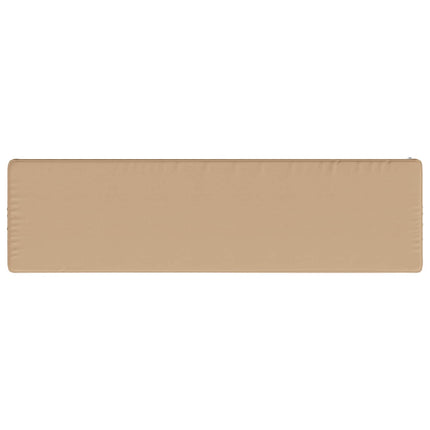 2-delt bænkepude VUGHT 2 pcs 100% polyester Sandfarvet