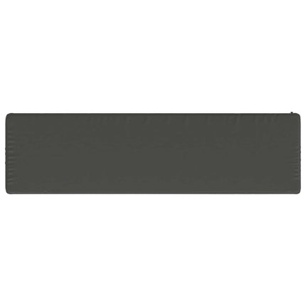 2-delt bænkepude VUGHT 2 pcs 100% polyester Antracit