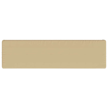 1-delt bænkepude VUGHT 100% polyester Beige 110 x 30 x 5 cm