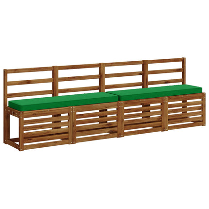 1-delt bænkepude VUGHT 100% polyester Grøn 110 x 30 x 5 cm