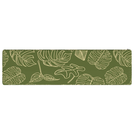 1-delt bænkepude VUGHT 100% polyester Bladdesign