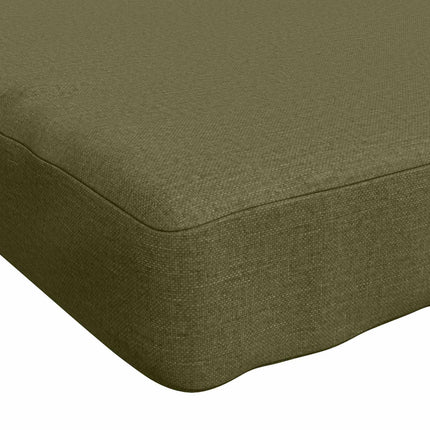 1-delt bænkepude VUGHT 100% polyester Olivengrøn