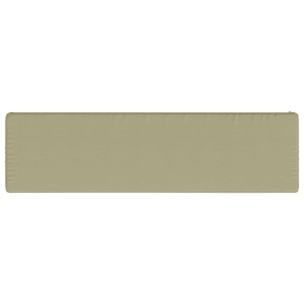 1-delt bænkepude VUGHT 100% polyester Lys grøn 120 x 30 x 5 cm