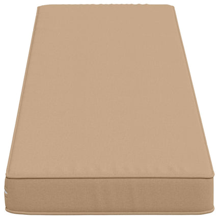 2-delt bænkepude VUGHT 2 pcs 100% polyester Sandfarvet