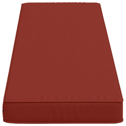2-delt bænkepude VUGHT 2 pcs 100% polyester Rød 120 x 30 x 5 cm