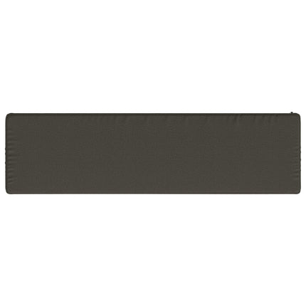 2-delt bænkepude VUGHT 2 pcs 100% polyester Antracit
