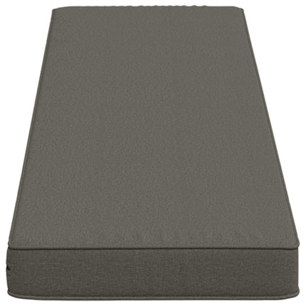 1-delt bænkepude VUGHT 100% polyester Grå 120 x 30 x 5 cm
