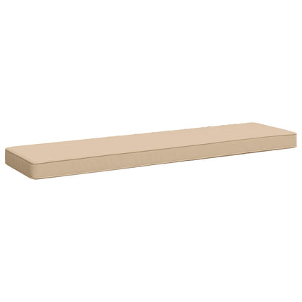 2-delt bænkepude VUGHT 2 pcs 100% polyester Cremefarvet