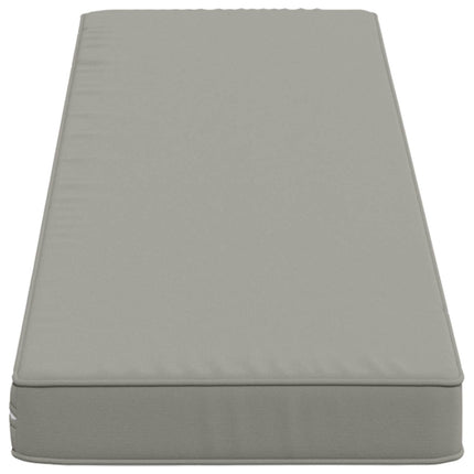 2-delt bænkepude VUGHT 2 pcs 100% polyester Grå 120 x 30 x 5 cm