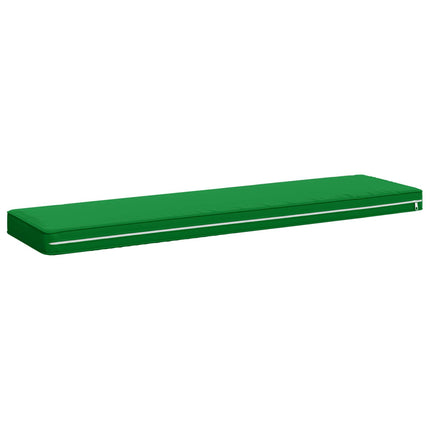 1-delt bænkepude VUGHT 100% polyester Grøn 120 x 30 x 5 cm