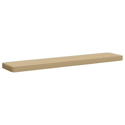 1-delt bænkepude VUGHT 100% polyester Beige 140 x 30 x 5 cm