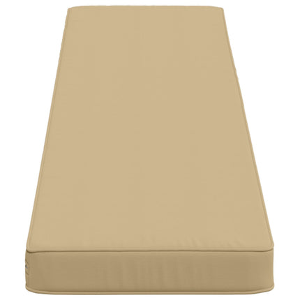 1-delt bænkepude VUGHT 100% polyester Beige 140 x 30 x 5 cm