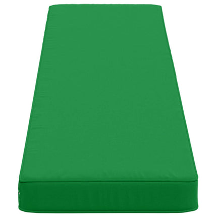 1-delt bænkepude VUGHT 100% polyester Grøn 140 x 30 x 5 cm