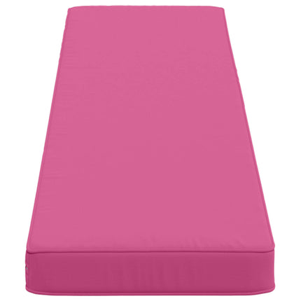 1-delt bænkepude VUGHT 100% polyester Lyserød 140 x 30 x 5 cm