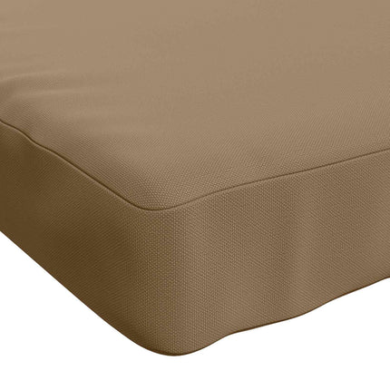 2-delt bænkepude VUGHT 2 pcs 100% polyester Gråbrun