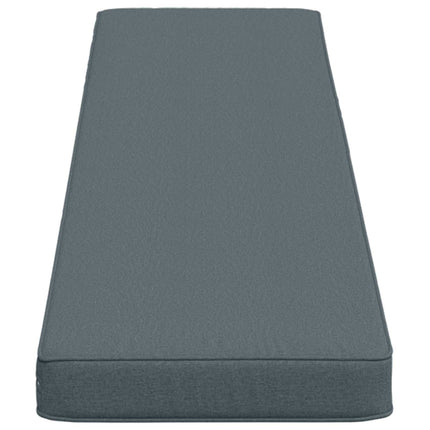 2-delt bænkepude VUGHT 2 pcs 100% polyester Blå 150 x 30 x 5 cm