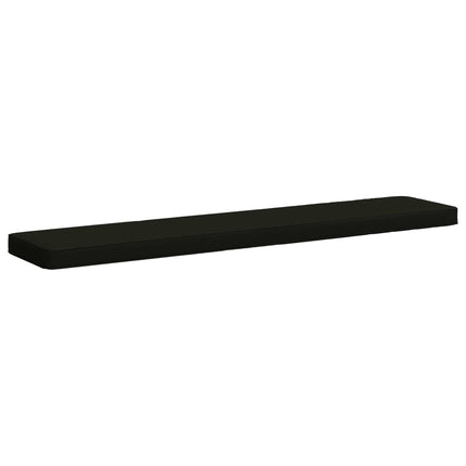 1-delt bænkepude VUGHT 100% polyester Sort 150 x 30 x 5 cm