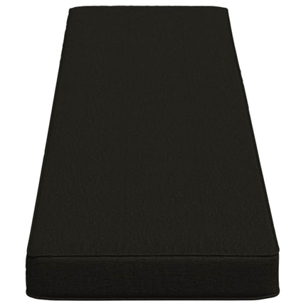 1-delt bænkepude VUGHT 100% polyester Sort 150 x 30 x 5 cm