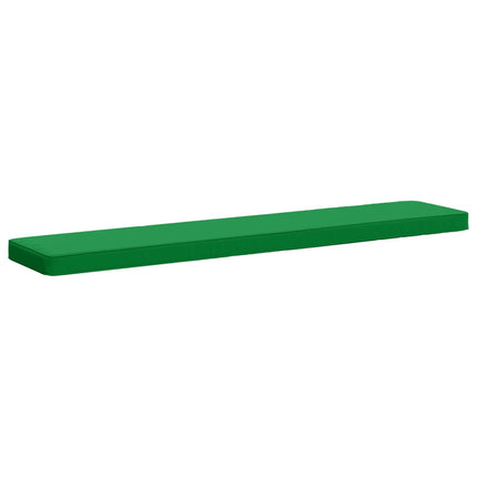 1-delt bænkepude VUGHT 100% polyester Grøn 150 x 30 x 5 cm