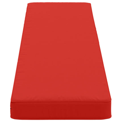 2-delt bænkepude VUGHT 2 pcs 100% polyester Rød 150 x 30 x 5 cm